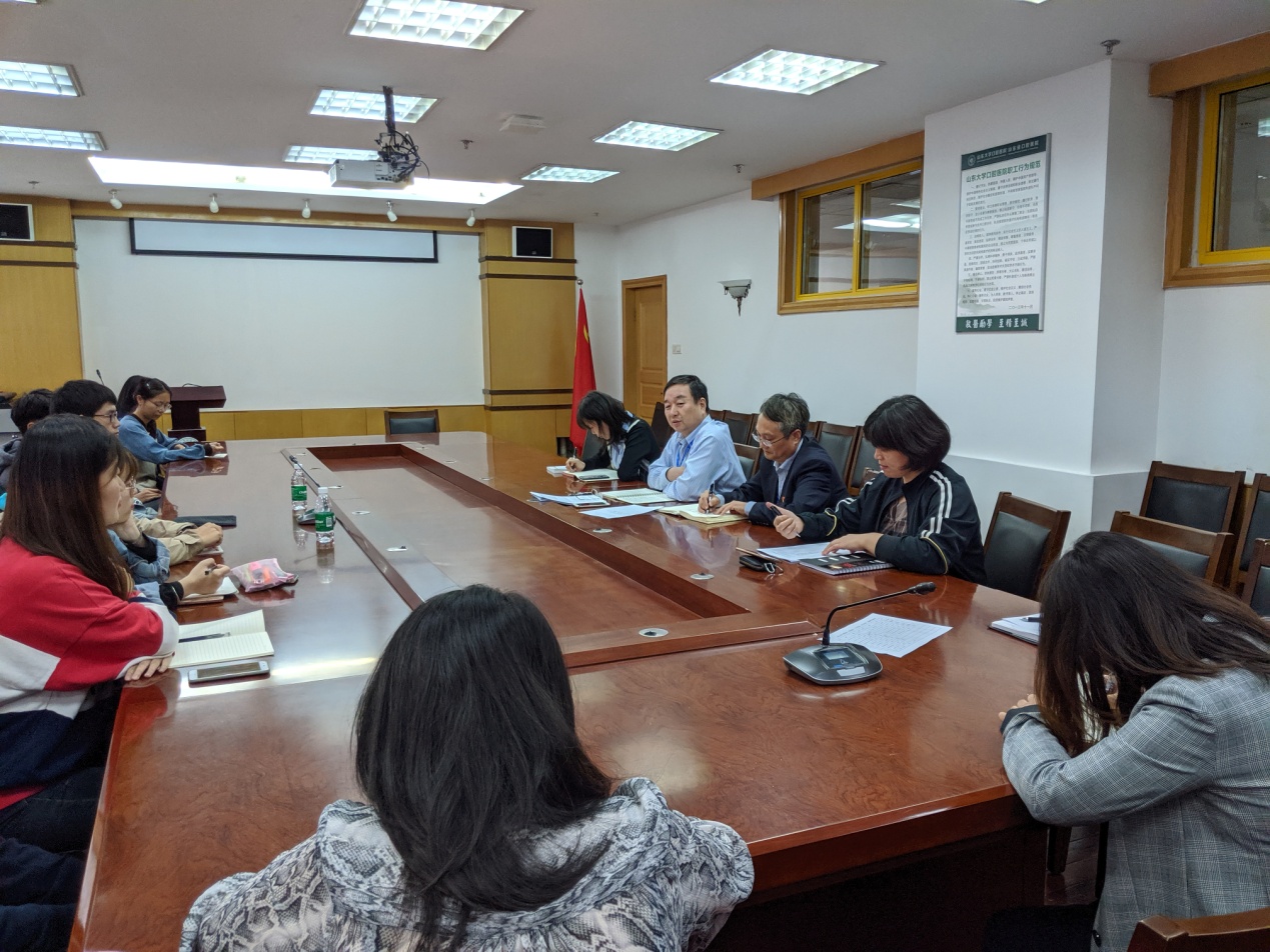 4556银河国际线路测试本科生教育教学专题调研会举行